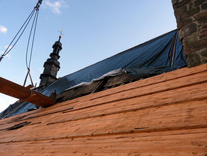 Kirchenrenovierung 2010 / 2011 (Foto: Karl-Franz Thiede)